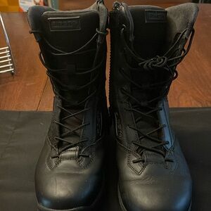 First tactical military boot. Size 7